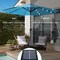 Best Choice Products 10ft Solar LED Lighted Patio Umbrella w/ Tilt Adjustment, UV-Resistant Fabric